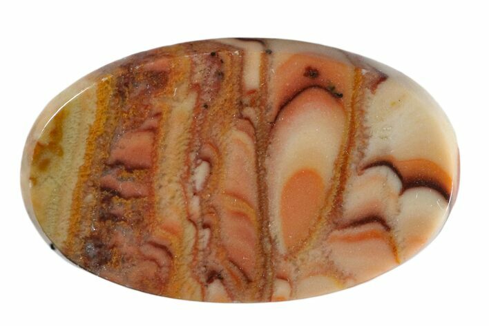 Rolling Hills Dolomite Oval Cabochon #171371
